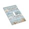 Xuejiaku Decorative Switch Plate Covers Beach Rules Starfish Rustic Blue Grey Wood Board 1 Gang Wall Plate Single Toggle Light Switch Cover Plate Jumbo Electrical Switchplate Receptacle Faceplate
