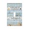 Xuejiaku Decorative Switch Plate Covers Beach Rules Starfish Rustic Blue Grey Wood Board 1 Gang Wall Plate Single Toggle Light Switch Cover Plate Jumbo Electrical Switchplate Receptacle Faceplate