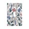 Xuejiaku Decorative Switch Plate Covers Boho Green Leaf Floral Combination 1 Gang Wall Plate Single Toggle Light Switch Cover Plate Jumbo Electrical Switchplate Receptacle Faceplate for Bathroom Decor