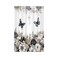 Xuejiaku Decorative Switch Plate Covers Rustic Black White Floral Boho Dark Butterfly Unique 1 Gang Wall Plate Single Toggle Light Switch Cover Plate Jumbo Electrical Switchplate Receptacle Faceplate