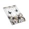 Xuejiaku Decorative Switch Plate Covers Rustic Black White Floral Boho Dark Butterfly Unique 1 Gang Wall Plate Single Toggle Light Switch Cover Plate Jumbo Electrical Switchplate Receptacle Faceplate