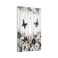 Xuejiaku Decorative Switch Plate Covers Rustic Black White Floral Boho Dark Butterfly Unique 1 Gang Wall Plate Single Toggle Light Switch Cover Plate Jumbo Electrical Switchplate Receptacle Faceplate
