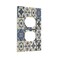 Xuejiaku Outlet Covers Boho Mandala Moroccan Talavera Tile Style 1 Gang Duplex Light Switch Cover Plate Decorative Wall Plates Electrical Switchplate Receptacle Cover for Kitchen Bedroom Decor
