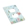 Xuejiaku Outlet Covers Cartoon Underwater Sea Animal Ocean Sea Turtle 1 Gang Duplex Light Switch Cover Plate Decorative Wall Plates Electrical Switchplate Receptacle Cover for Bathroom Nursery Decor