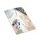 Xuejiaku Pastel Abstract Mid Century Golden Leaves 1 Gang Boho Light Switch Covers Decorative Unique Single Toggle Wall Plate Switchcover Electrical Switchplate for Bathroom Bedroom Decor