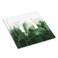 Yamxbfa Boho Green Marble Ombre Gold Plant Lines Double Toggle Light Switch Covers Decorative 2 Gang Wall Plate Modern Art Dual Device Electrical Switchplate Faceplate for Farmhouse Bathroom Decor