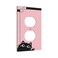 Yamxbfa Decorative Outlet Covers Cute Kitten Black Cat Pink Background 1 Gang Wall Plate Cover Receptacle Duplex Light Switch Cover Plate Single Dual Plug Covers Electrical Switchplate Faceplate