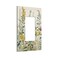 Yamxbfa Decorative Outlet Covers Rustic Beige Wildflower Green Plants Yellow Floral 1 Gang Single Decora GFCI Device Light Switch Covers Plate 1 Rocker Wall Plate Jumbo Face Plate for Home Decor