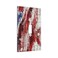 Yamxbfa Decorative Switch Plate Covers American Flag 1 Gang Single Toggle Light Switch Cover Abstract Flag Painted on Planks Jumbo Size Wall Plate Electrical Switchplate Receptacle Plug for Bathroom