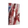 Yamxbfa Decorative Switch Plate Covers American Flag 1 Gang Single Toggle Light Switch Cover Abstract Flag Painted on Planks Jumbo Size Wall Plate Electrical Switchplate Receptacle Plug for Bathroom