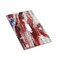 Yamxbfa Decorative Switch Plate Covers American Flag 1 Gang Single Toggle Light Switch Cover Abstract Flag Painted on Planks Jumbo Size Wall Plate Electrical Switchplate Receptacle Plug for Bathroom
