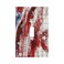 Yamxbfa Decorative Switch Plate Covers American Flag 1 Gang Single Toggle Light Switch Cover Abstract Flag Painted on Planks Jumbo Size Wall Plate Electrical Switchplate Receptacle Plug for Bathroom