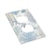 Yamxbfa Decorative Switch Plate Covers Boho Coral Starfish Seashell 1 Gang Receptacle Duplex Wall Plate Light Switch Cover Single Dual Device Outlet Plate Sea Life Electrical Faceplate