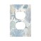 Yamxbfa Decorative Switch Plate Covers Boho Coral Starfish Seashell 1 Gang Receptacle Duplex Wall Plate Light Switch Cover Single Dual Device Outlet Plate Sea Life Electrical Faceplate