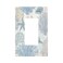 Yamxbfa Decorative Switch Plate Covers Boho Coral Starfish Seashell 1 Gang Single Decora GFCI Device Light Switch Cover Sea Life 1 Rocker Outlet Wall Plate Faceplate for Bathroom Living Room Decor