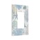 Yamxbfa Decorative Switch Plate Covers Boho Coral Starfish Seashell 1 Gang Single Decora GFCI Device Light Switch Cover Sea Life 1 Rocker Outlet Wall Plate Faceplate for Bathroom Living Room Decor