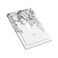Yamxbfa Gray and White Eucalyptus Floral Plant Leaf Botanical Flower Single Toggle Light Switch Covers Decorative 1 Gang Wall Plate Electrical Device Switchplate Dimmer Faceplate for Bathroom Decor