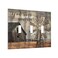 Yamxbfa Western Barn Windmill Cabin Rustic Inspirational Quotes 3 Gang Light Switch Covers Triple Toggle Wall Plate Decorative Switchplate Electrical Faceplate for Farmhouse Bathroom Bedroom Decor