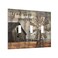 Yamxbfa Western Barn Windmill Cabin Rustic Inspirational Quotes 3 Gang Light Switch Covers Triple Toggle Wall Plate Decorative Switchplate Electrical Faceplate for Farmhouse Bathroom Bedroom Decor