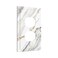 ybclf White Grey Marble Outlet Covers Wall Plate Light Switch Cover Decorative Electrical Faceplate for Bathroom Bedroom Kitchen Room
