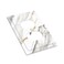 ybclf White Grey Marble Outlet Covers Wall Plate Light Switch Cover Decorative Electrical Faceplate for Bathroom Bedroom Kitchen Room