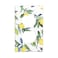YWTZWT Yellow Lemon Outlet Covers 1 Gang Single Duplex Receptacle Cover Green Leaves Decorative Wall Plates for Electrical Outlets 450 x 276 Inch
