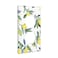YWTZWT Yellow Lemon Outlet Covers 1 Gang Single Duplex Receptacle Cover Green Leaves Decorative Wall Plates for Electrical Outlets 450 x 276 Inch
