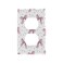 YETTASBIN Bow Pink Toggle Light Switch Cover Unbreakable Wall Plate Cover with Screws for Living Room Bedroom Office School Home Decor453 x 276 Inch