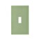 YETTASBIN Sage Green Duplex Outlets Cover Unbreakable Wall Plate Cover with Screws for Living Room Bedroom Office School Home Decor453 x 276 Inch