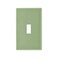 YETTASBIN Sage Green Duplex Outlets Cover Unbreakable Wall Plate Cover with Screws for Living Room Bedroom Office School Home Decor453 x 276 Inch