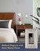 ZILLSEA Decorative Metal Wall Plates Switch Plates Outlet Covers Satin Nickel1 Decorator 2 Pack