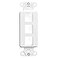 Leviton QuickPort Decora Insert 3Port 41643W White