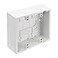Leviton Surface Mount Backbox Dual Gang 189 427772WA White