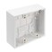 Leviton Surface Mount Backbox Dual Gang 189 427772WA White