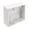 Leviton Surface Mount Backbox Dual Gang 189 427772WA White