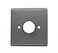 Leviton 2Gang Wallplate Standard Size NonMagnetic Stainless Steel
