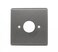 Leviton 2Gang Wallplate Standard Size NonMagnetic Stainless Steel