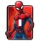 Open Road Brands Marvel SpiderMan Embossed Metal Light Switch Plate Decoration for Bedroom or Man Cave