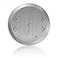 Leviton Concrete Floor Box Nickel Plated Cover Plate 2 Decora Flip Lids FBC2FN Nickel