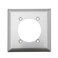 LeTuSic Receptacle Wall Plate Outlet Covers Wall Plate for Hubbell Bryant 313292 SS701 9450A Pack of 1