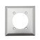 LeTuSic Receptacle Wall Plate Outlet Covers Wall Plate for Hubbell Bryant 313292 SS701 9450A Pack of 1
