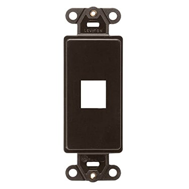 Leviton QuickPort Decora Insert 1Port Brown 41641B