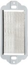 Leviton Decora Brush Passthrough 41075DBW White