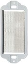 Leviton Decora Brush Passthrough 41075DBW White