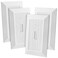 Bates Choice Bates Classic Beadboard Single Switch Plate 4 Pack Light Switch Cover