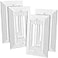 Bates Choice Bates Classic Beadboard Single Decorator Wall Plate 1 Gang Wall Plate 4 Pack Imperial Bead Outlet Covers Outlet Covers Wall Plate Light Switch Cover Decorative Outlet Wall Plate