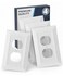 Bates Choice Bates Classic Beadboard Single Duplex Wall Plate 4 Pack White Outlet Covers Outlet Wall Plate Outlet Covers Outlet Plate Electrical Outlet Cover Plates Wall Outlet Cover Duplex Outlet Cov
