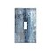 ReHeBaZi Blue Grey Wall Plate 1 Gang Toggle Switch Decortive Light Switch Cover Modern Abstract Art Wall Plate Cover Wallplates for Bedroom Kitchen Home Decor