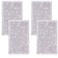 Yookeer 4 Pcs Shiny Rhinestones Wall Plate Light Switch Cover Decorative Bling Light Switch Outlet Covers for Home Decor