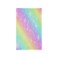 Eionryn The Unicorn Galaxy Sky with Rainbow Pastel Clouds Toggle Switch Wall Plate Cute Bright Candy Sky Switch Cover Electrical Outlet Covers 1 Gang Home Decor H453 xL276 inch